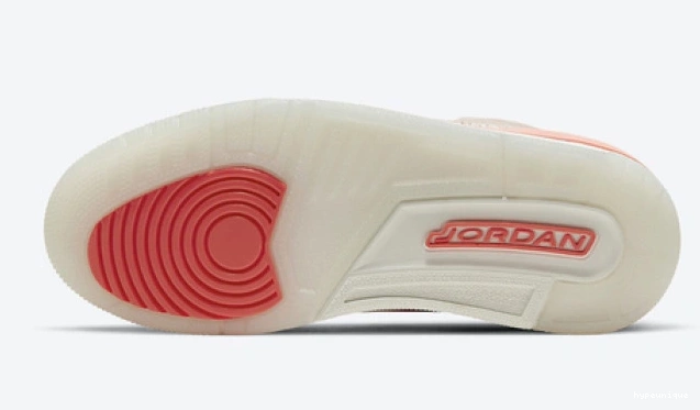 HYPE CK9246-600 3 Rust Jordan Retro Pink (W) 0806